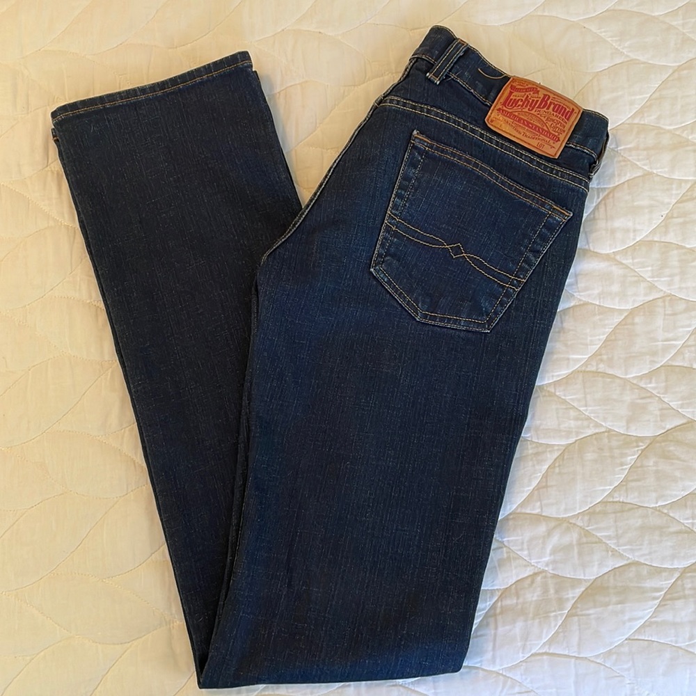Lucky Brand Sundown Skinny Jean